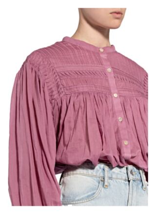 ISABEL MARANT ÉTOILE Plalia Bluse Damen, Rot