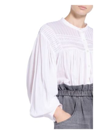 ISABEL MARANT ÉTOILE Plalia Bluse Damen, Weiß