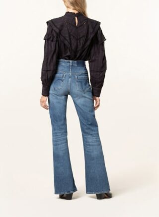 ISABEL MARANT ÉTOILE Reign Blusenshirt Damen, Schwarz