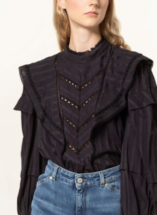 ISABEL MARANT ÉTOILE Reign Blusenshirt Damen, Schwarz