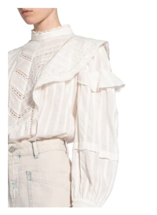 ISABEL MARANT ÉTOILE Reign Blusenshirt Damen, Weiß