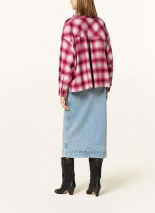 ISABEL MARANT ÉTOILE Rilaria Bluse Damen, Pink