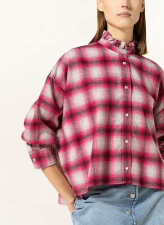ISABEL MARANT ÉTOILE Rilaria Bluse Damen, Pink