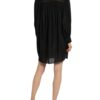 ISABEL MARANT ÉTOILE Spitzenkleid Damen, Schwarz