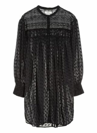 ISABEL MARANT ÉTOILE Spitzenkleid Damen, Schwarz