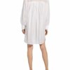 ISABEL MARANT ÉTOILE Spitzenkleid Damen, Weiß