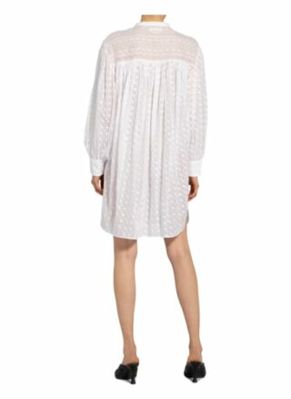 ISABEL MARANT ÉTOILE Spitzenkleid Damen, Weiß