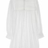 ISABEL MARANT ÉTOILE Spitzenkleid Damen, Weiß