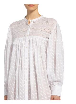 ISABEL MARANT ÉTOILE Spitzenkleid Damen, Weiß