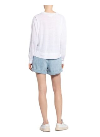 ISABEL MARANT ÉTOILE Sweatshirt Damen, Weiß