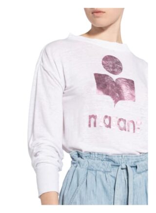 ISABEL MARANT ÉTOILE Sweatshirt Damen, Weiß