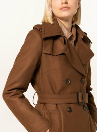 IVY & OAK Charlotte Trenchcoat Damen, Braun