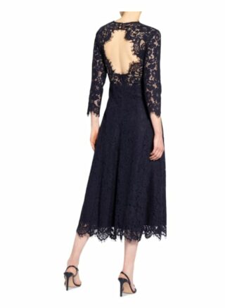 IVY & OAK Cornflower Spitzenkleid Damen, Blau