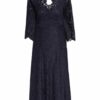 IVY & OAK Cornflower Spitzenkleid Damen, Blau