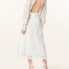 IVY & OAK Mira Ann Spitzenkleid Damen, Weiß