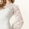 IVY & OAK Mira Ann Spitzenkleid Damen, Weiß