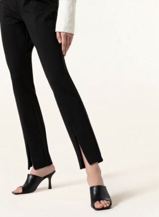IVY & OAK Philippa 7/8-Cigarettenhose Damen, Schwarz