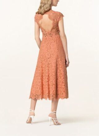 IVY & OAK Straw Flower Spitzenkleid Damen, Pink