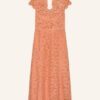 IVY & OAK Straw Flower Spitzenkleid Damen, Pink