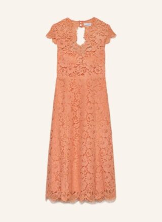 IVY & OAK Straw Flower Spitzenkleid Damen, Pink