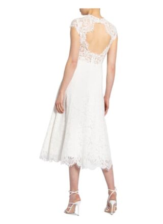 IVY & OAK Straw Flower Spitzenkleid Damen, Weiß