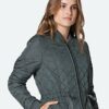 Ilse Jacobsen Art08 Steppjacke Damen, Grün