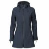 Ilse Jacobsen Damen Regenjacke Damen, Blau