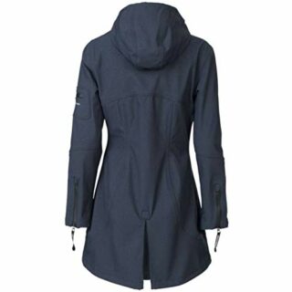 Ilse Jacobsen Damen Regenjacke Damen, Blau
