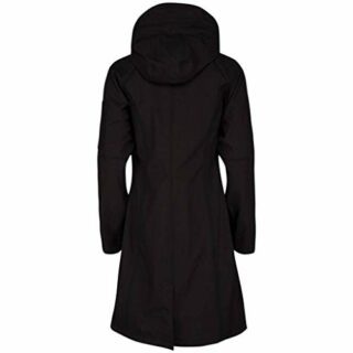 Ilse Jacobsen RAIN37L Regenmantel Damen, Schwarz