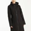 Ilse Jacobsen RAIN37L Regenmantel Damen, Schwarz