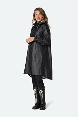 Ilse Jacobsen RAIN71 Regenjacke Damen, Schwarz