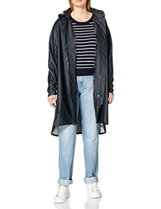 Ilse Jacobsen RAIN71 Regenmantel Damen, Blau