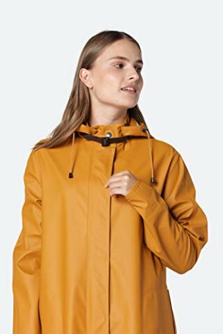 Ilse Jacobsen RAIN71 Regenmantel Damen, Gelb