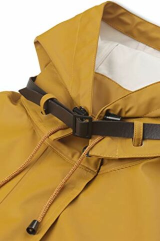 Ilse Jacobsen RAIN71 Regenmantel Damen, Gelb