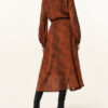 InWear Barbel Hemdblusenkleid Damen, Rot