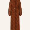 InWear Barbel Hemdblusenkleid Damen, Rot
