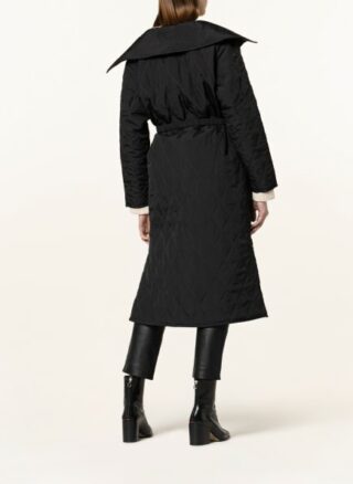InWear Callasiw Steppmantel Damen, Schwarz