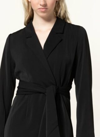 InWear Koxiw Wickelkleid Damen, Schwarz