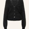 InWear Tessas Strickjacke Damen, Schwarz