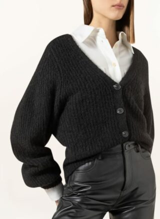 InWear Tessas Strickjacke Damen, Schwarz