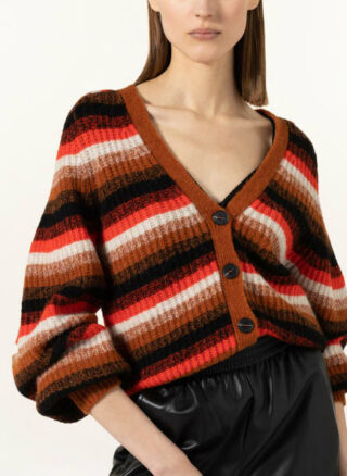 InWear Tessasiw Strickjacke Damen, Braun