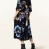 InWear Viksaiw Kleid in A-Linie Damen, Blau