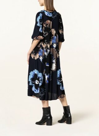 InWear Viksaiw Kleid in A-Linie Damen, Blau
