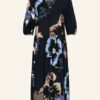 InWear Viksaiw Kleid in A-Linie Damen, Blau