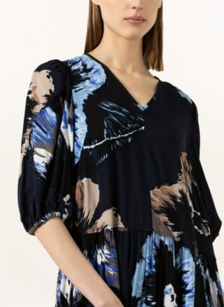 InWear Viksaiw Kleid in A-Linie Damen, Blau