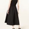 InWear Yachiiw Maxikleid Damen, Schwarz