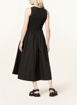 InWear Yachiiw Maxikleid Damen, Schwarz
