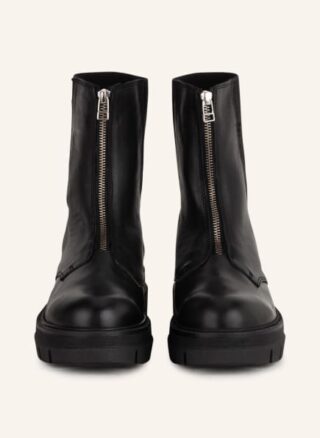 Inuovo Biker Boots Damen, Schwarz