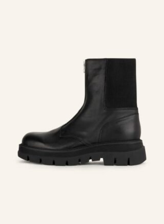Inuovo Biker Boots Damen, Schwarz