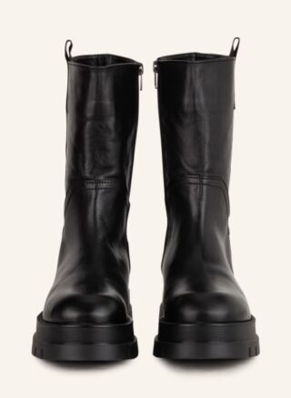 Inuovo Chelsea Boots Damen, Schwarz